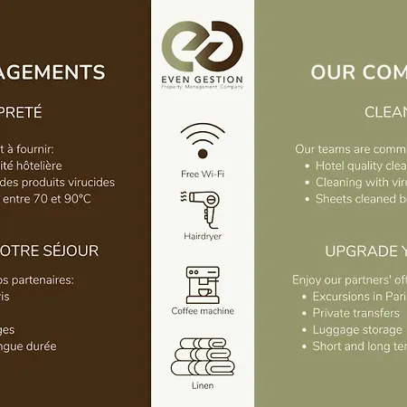 Lägenhet 4pers With Terrace#la Sorbonne#pantheon *