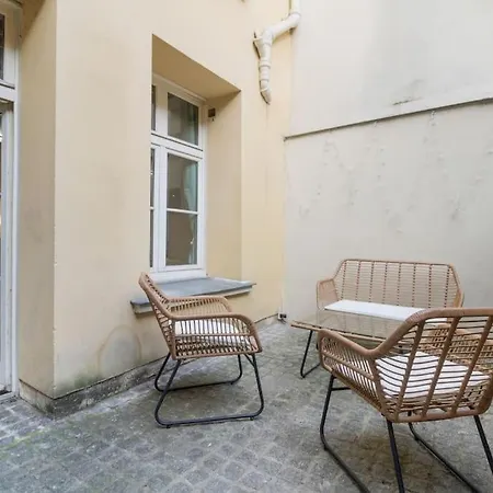 4pers With Terrace#la Sorbonne#pantheon Lägenhet *