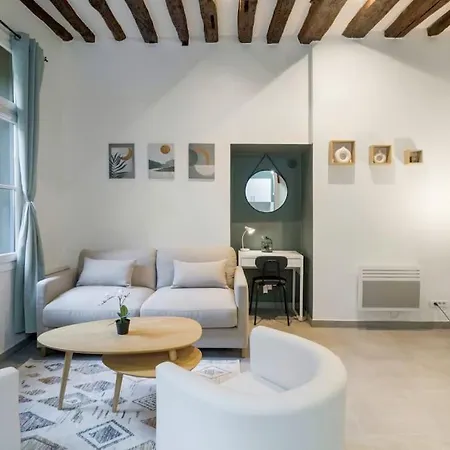 Lägenhet 4pers With Terrace#la Sorbonne#pantheon *