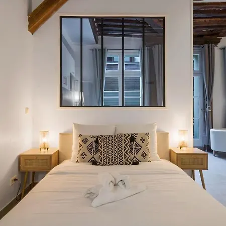 4pers With Terrace#la Sorbonne#pantheon Lägenhet *