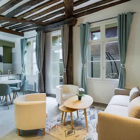4pers With Terrace#la Sorbonne#pantheon Apartmán Paříž