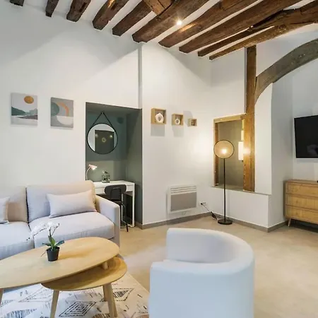 4pers With Terrace#la Sorbonne#pantheon Apartment
