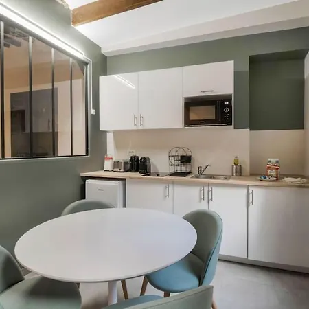 Lägenhet 4pers With Terrace#la Sorbonne#pantheon