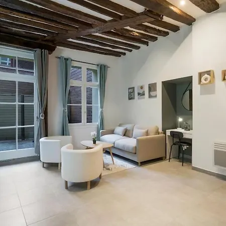 4pers With Terrace#la Sorbonne#pantheon Lägenhet *