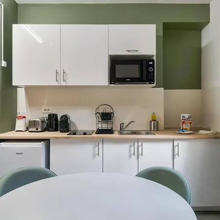 4pers With Terrace#la Sorbonne#pantheon Lägenhet