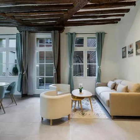 4pers With Terrace#la Sorbonne#pantheon Lägenhet Paris